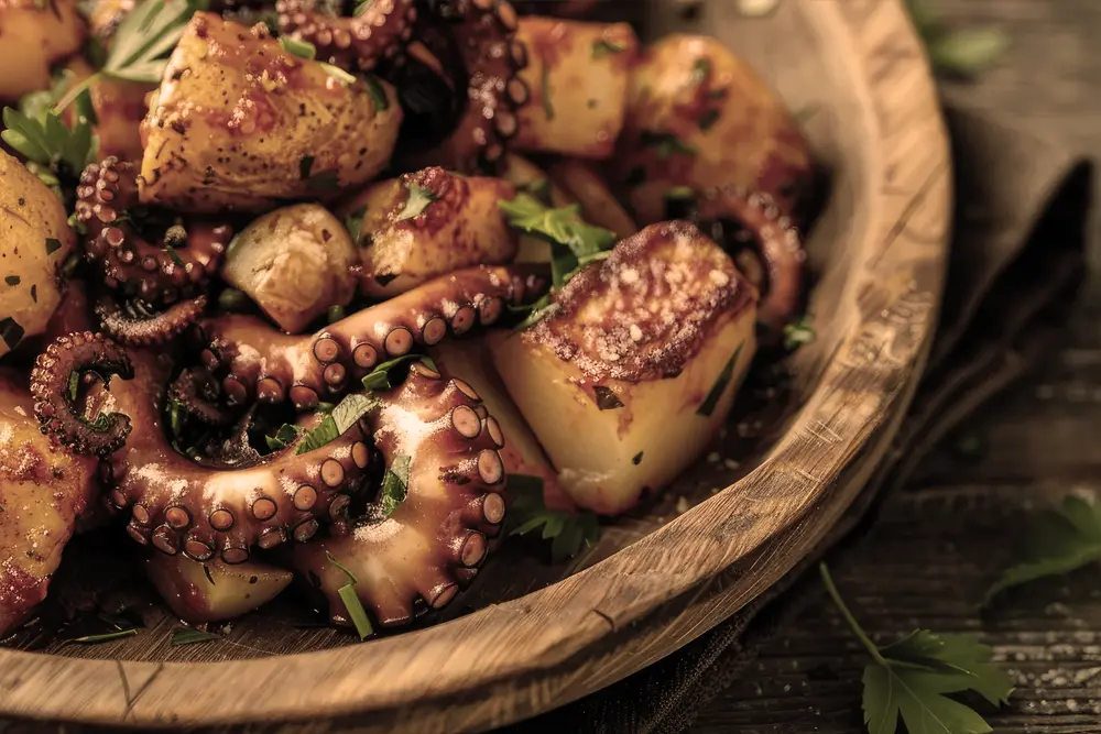 Hobotnica iz podpeke