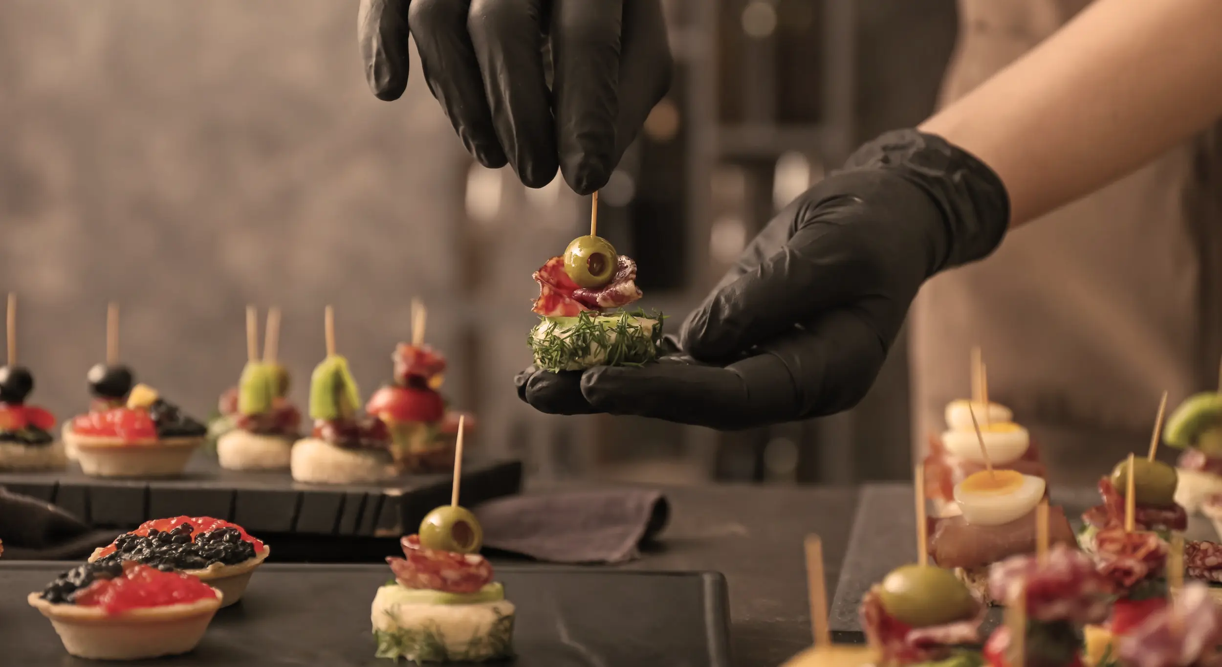 catering grad ob sotočju