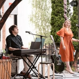 JAZZ VEČER Franco in Manja